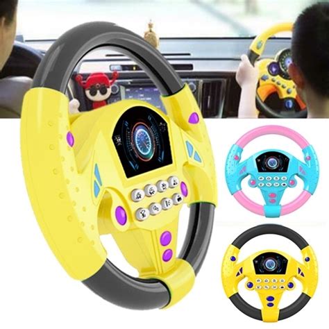 childrens steering wheel for car seat|childs car steering wheel toy.